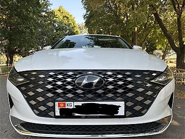 Продажа авто: Hyundai Grandeur: 2020 г., 3 л, Автомат, Газ, Седан — 3