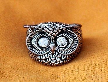 Prstenje: Prsten Sova I Tirkizni prsten. 1. Prsten Sova Prekrasan prsten Sova — 2