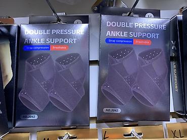 Двухуровневая поддержка голеностопа DOUBLE PRESSURE ANKLE SUPPORT