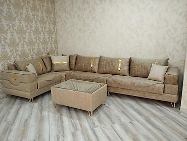 Divan və kreslo dəstləri: Yeni, Künc divan, Divan, Bazalı, Açılan — 2