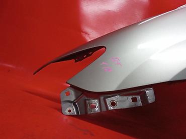 mpv: Крыло Переднее левое Mazda, 2005 г., Б/у, Оригинал — 9