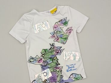 T-shirt, George, 5-6 years, 110-116 cm, condition - Perfect