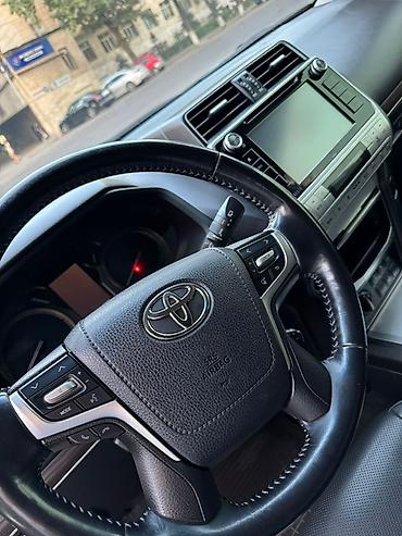 керме тоо: Toyota Land Cruiser Prado: 2019 г., 4 л, Автомат, Бензин, Жол тандабас — 7