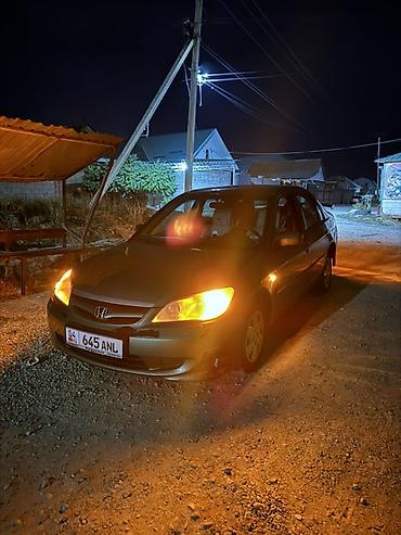 bud e9: Honda Civic: 2003 г., Автомат, Бензин, Седан — 2