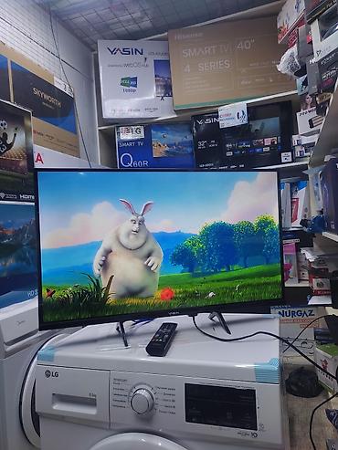 Телевизоры: Телевизоры Ясин 32 дюймов 81 см диагональ ресивер санарип встроенный — 7