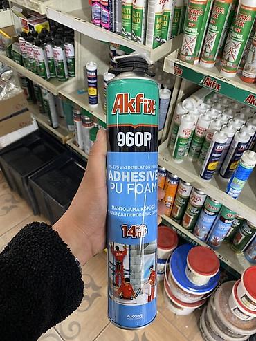 Akfix, Пенопласт үчүн