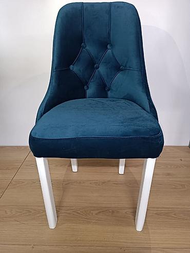 Stolice: Barska/klupska tapacirana stolica – elegantan model sa proštepom i — 10