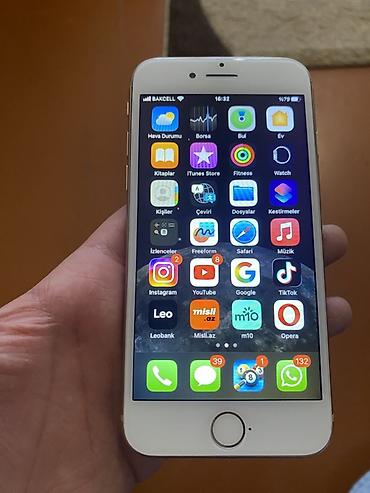 iphone 8 plus gence: IPhone 8, 64 GB, Matte Gold, Barmaq izi — 1