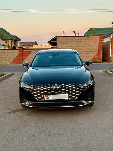 gra: Hyundai Grandeur: 2020 г., 3.3 л, Автомат, Бензин, Седан — 1