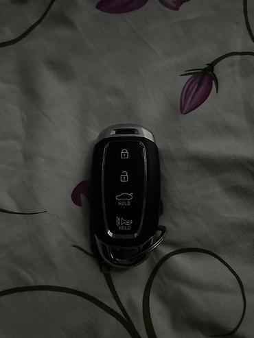автомаш: Ключ Hyundai 2019 г., Б/у, Оригинал, Корея — 1