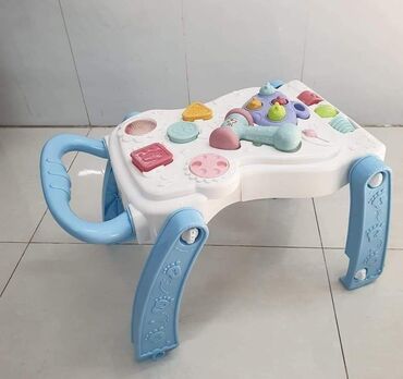 Ostale dečije stvari: MULTIFUNKCIONALNA BABY ŠETALICA 2u1 MOŽE DA BUDE EDUKATIVNI STO ILI — 5