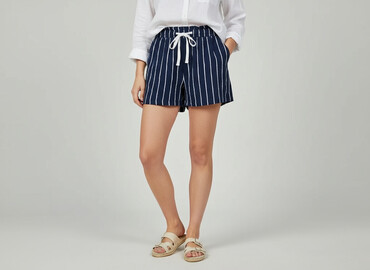 azuree buty: Janina, Shorts for women, size XL (EU 42)