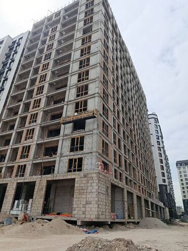 Продажа квартир: 1 комната, 46 м², Элитка, 2 этаж
