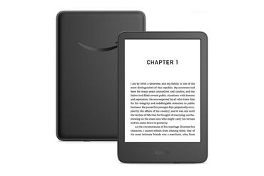 электроные: Электронная книга, Kindle, Б/у, 6" - 7", Bluetooth, цвет - Черный