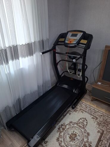 рабочая тетрадь по математике 3 класс: Elektrikli qaçış qaçış trenajoru - Rəng: qara - Geniş qaçış səthi