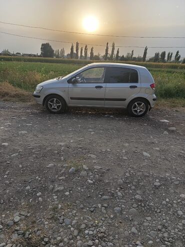 электро автомобиля: Hyundai Getz: 2005 г., 1.4 л, Механика, Бензин, Седан