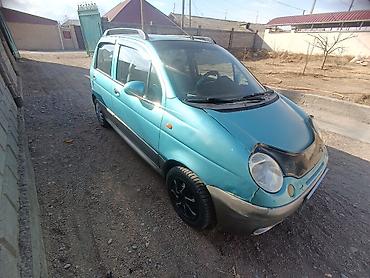 c4 с4: Daewoo Matiz: 2003 г., 0.8 л, Вариатор, Бензин, Хэтчбэк — 3