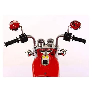 patike n: Motor na akumulator Delfino Police – crveni trotočkaš za mališane do 4 — 1