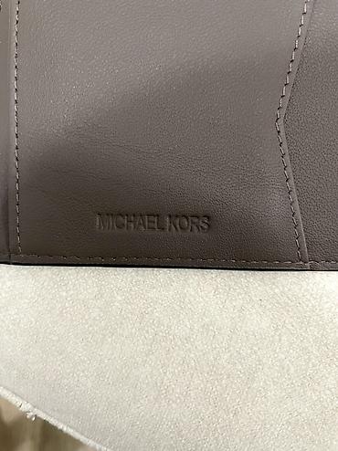 фабричный: Кошелек, Michael Kors, Натуральная кожа, Унисекс, Новый — 8