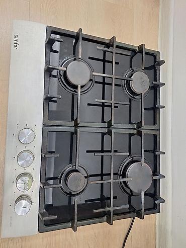 simfer: Встраиваемая газовая варочная панель Simfer H60Y40SGB - 4 конфорки — 4