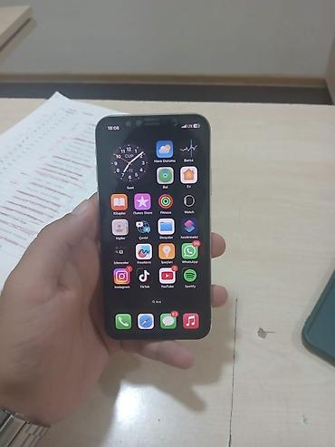 ucuz ve keyfiyyetli telefonlar: IPhone X, Gümüşü, Face ID — 1