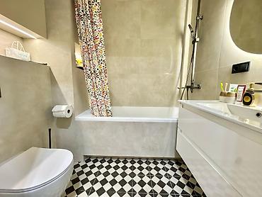 Продажа квартир: 4 комнаты, 108 м², Элитка, 4 этаж, Дизайнерский ремонт — 12