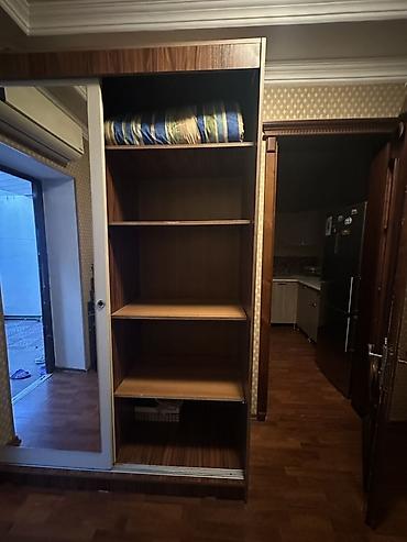 kupe: Güzgülü sürgülü dolab - Material: taxta/laminat korpus, dekorativ — 1