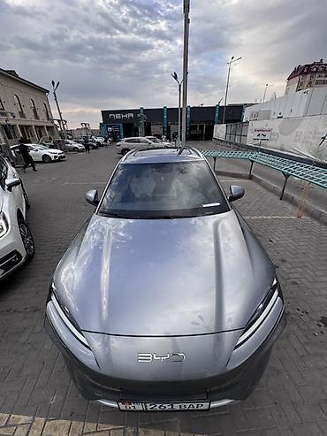 byd e1: BYD Song Plus: 2023 г., Электромобиль, Кроссовер — 8