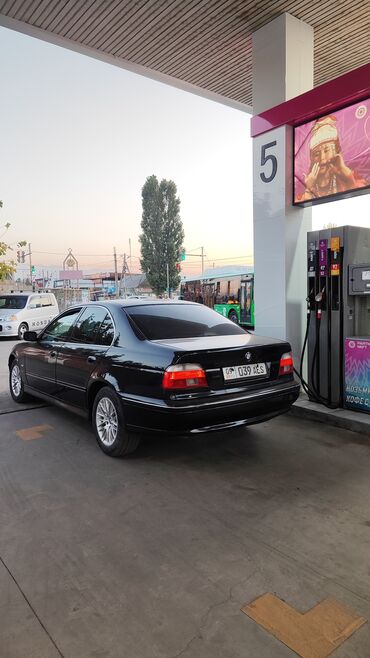 гольы 2: BMW 5 series: 2002 г., 2.5 л, Автомат, Бензин, Седан