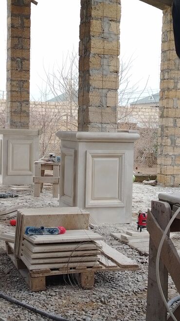 Digər tikinti xidmətləri: Aqlay islerinin yuksək keyfiyətlə görülməsi dzayn verilməsi qiymət — 2