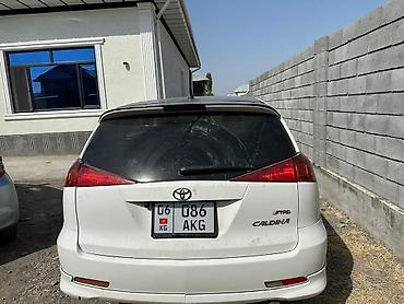 terrano 2: Toyota Caldina: 2003 г., 0.2 л, Автомат, Бензин, Универсал — 8
