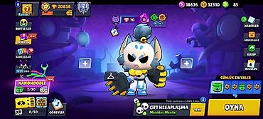 musiqili yeni il oyuncaqları: Brawl Stars hesabı – 20,838 kubok, 11‑ci səviyyə hesab - Trofeylər — 2