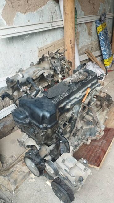 купить дачу на панораме бишкек: Бензиндик кыймылдаткыч Nissan 2003 г., 1.8 л, Колдонулган, Оригинал, Жапония