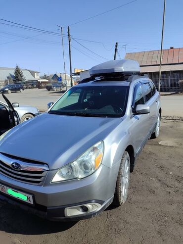 Subaru: Subaru Outback: 2011 г., 3.6 л, Автомат, Бензин, Универсал