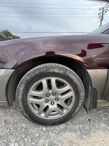 outback 2005: Subaru Outback: 1999 г., Универсал — 8