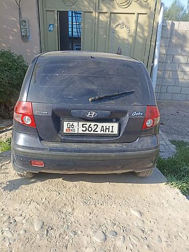 крыло гетц: Hyundai Getz: 2003 г., 1.4 л, Механика, Бензин, Хэтчбэк — 1