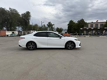 Toyota: Toyota Camry: 2020 г., 2.5 л, Бензин, Седан — 7