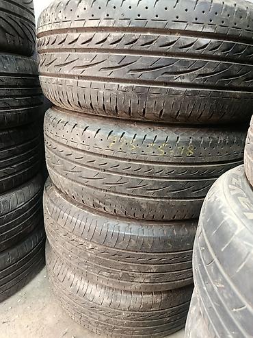 argb controller: Шины 225 / 55 / R 18, Лето, Б/у, Комплект, Легковые, Япония, Bridgestone — 1