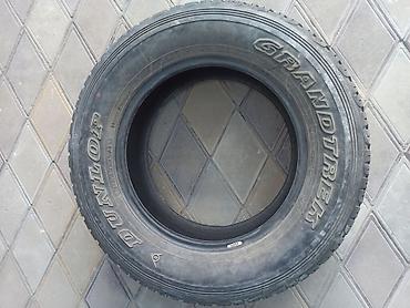 Шины 285 / 60 / R 18, Всесезонная, Б/у, Внедорожные (АТ/МТ), Dunlop