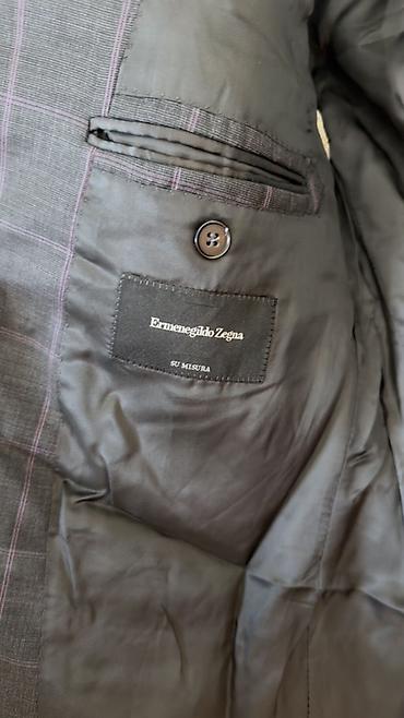 yun corab: Pencək, Damalı, Ermenegildo Zegna — 2