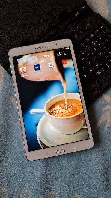 Tableti: Samsung Galaxy Tab 4 8.0 (SM-T330) – beli - Ekran: 8 inča, idealan za — 3