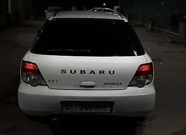 step rf3: Subaru Impreza: 2003 г., 1.5 л, Автомат, Бензин, Хэтчбэк — 1