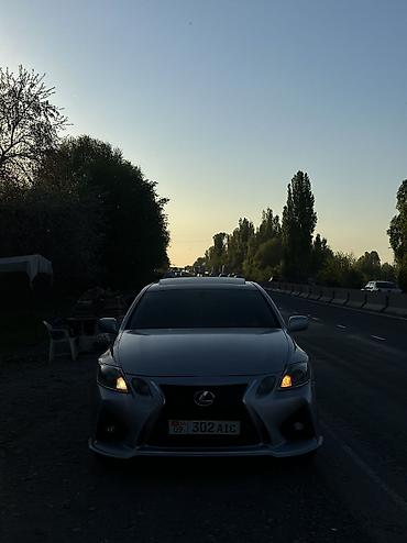 255 60 20: Lexus GS: 2006 г., 3 л, Автомат, Газ, Седан — 4