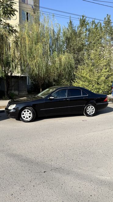 купить мерседес 609 с пробегом в россии: Mercedes-Benz S-Class: 2003 г., 3.7 л, Автомат, Газ, Седан