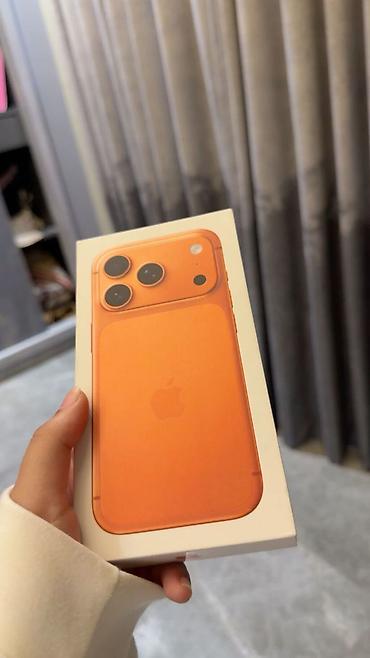 IPhone 17 Pro Max, 256 GB, Narıncı, Face ID