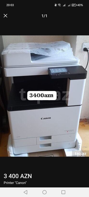 принтер сканер ксерокс 3 в 1: Canon imageRUNNER seriyalı çoxfunksiyalı ofis qurğusu - Funksiyalar