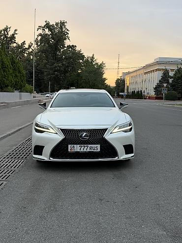 lexus 450: Lexus LS: 2022 г., 3.4 л, Автомат, Гибрид — 6