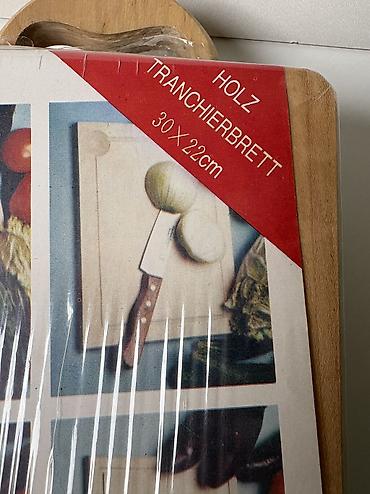 et: Yeni taxta doğrama lövhəsi satılır. Tamamilə yenidir — 3