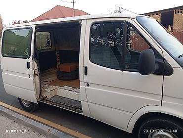 зил сельхозка: Ford Transit: 1999 г., 2.5 л, Механика, Дизель, Фургон — 6