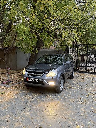 honba crv: Honda CR-V: 2004 г., 2 л, Механика, Бензин, Кроссовер — 4